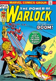 Warlock #5 (Ron Goulart & Gil Kane)