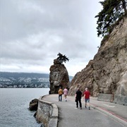 Stanley Park Seawall, Vancouver, Canada