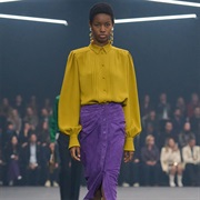 "Power Shoulders" Clothing