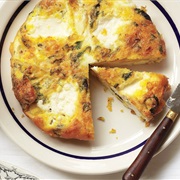 Onion Frittata