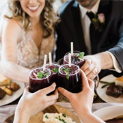 Extended Cocktail Time at Wedding