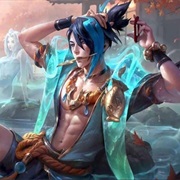 Spirit Blossom Springs Aphelios