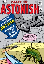 Tales to Astonish #41 (Stan Lee & Steve Ditko)