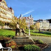 Mariánské Lázně. Czech Republic