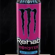 Monster Energy Rehab Wild Berry - 458Ml - USA