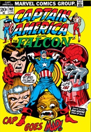 Captain America #162 (Steve Englehart & Sal Buscema)