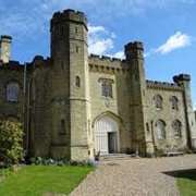 Chiddingstone Castle, Kent, UK