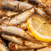 Sardines With Pickles