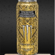 Monster Energy Ultra Golden Pineapple - 473Ml - Mexico