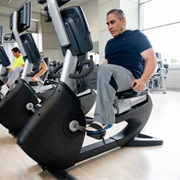 Recumbent Stationary Bike