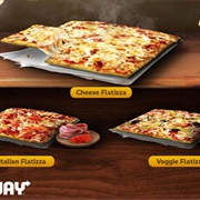 Flatizza, Subway