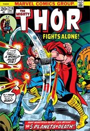 Thor #218 (Gerry Conway & John Buscema)