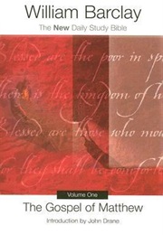 The Gospel of Matthew Volume 1 (William Barclay)