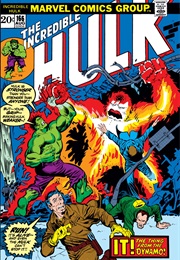 Incredible Hulk #166 (Steve Englehart & Herb Trimpe)