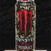 Monster Energy Assault - 473Ml - USA