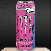 Monster Energy Ultra Fantasy Ruby Red - 473Ml - Canada