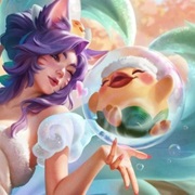 Spirit Blossom Springs Ahri