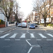 Abbey Road Zebra Crossing, London