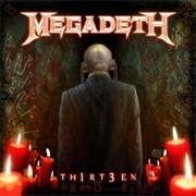 Th1rt3en - Megadeth