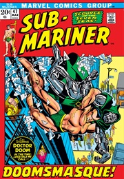 Sub-Mariner #47 (Gerry Conway & Gene Colan)
