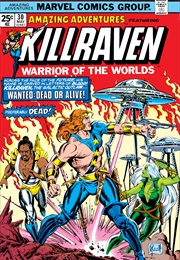 Amazing Adventures #30 (Don McGregor & P. Craig Russell)