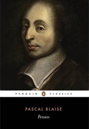Pensees (Pascal, Blaise)
