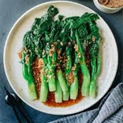 Gai Lan With Oyster Sauce