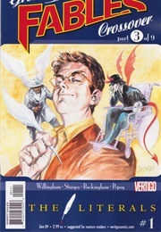 The Literals; #1-3 (Bill Willingham, Lilah Sturges)