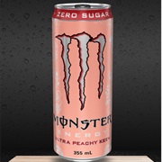 Monster Energy Ultra Peachy Keen - 355Ml - USA