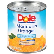 Canned Mandarin Oranges