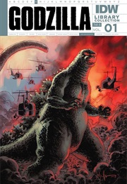Godzilla Library Collection Vol 1 (Frank Tieri, James Stokoe, John Layman)