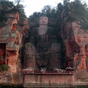 Leshan Grand Buddha, China