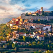Motovun, Croatia