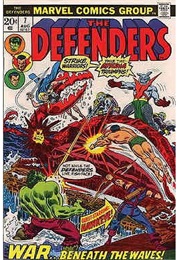 Defenders #7 (Steve Englehart & Sal Buscema)