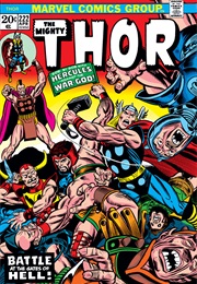 Thor #222 (Gerry Conway & John Buscema)