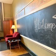 School Converted to Hotel