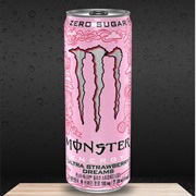 Monster Energy Ultra Strawberry Dreams - 355Ml - Korea