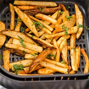 Air-Fried French Fries