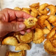 Fa Sang Kok Zai (Mini Peanut Puff)