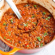 Lentil Chili