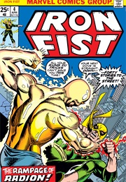 Iron Fist #4 (Chris Claremont & John Byrne)