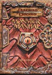 Monster Manual (Skip Williams, Jonathan Tweet & Monte Cook)