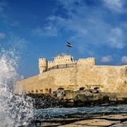 Qaitbay Castle, Alexandria, Egypt