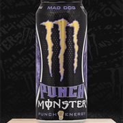 Monster Energy Punch Mad Dog - 473Ml - USA