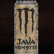 Monster Energy Java Kona Cappuccino - 443Ml - USA
