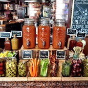 Bloody Mary Bar