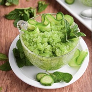 Cucumber Granita