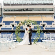Wedding in Stadium