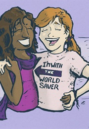 How My Best Friend Rania Crashed a Party and Saved the World (Ada Hoffmann)