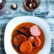Sweet Potato in Syrup